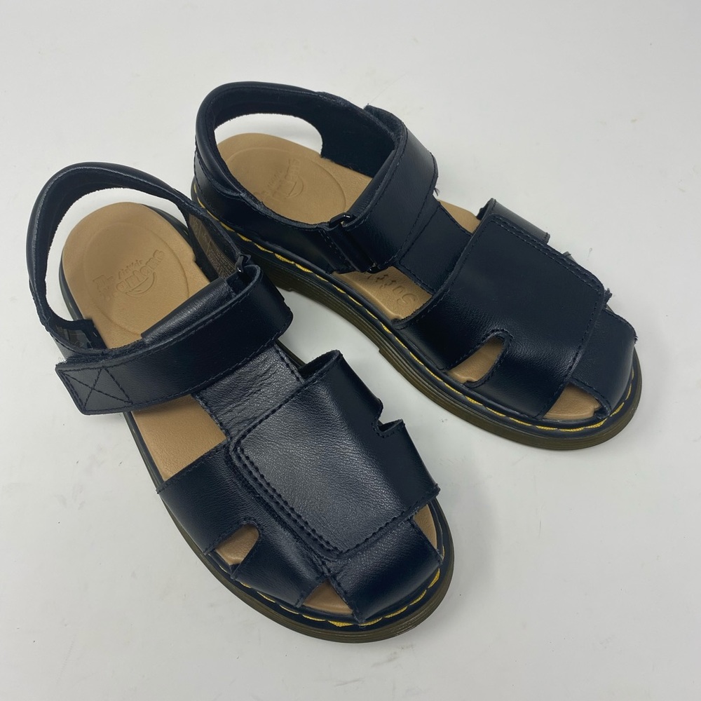 Dr. martens black Moby sandals